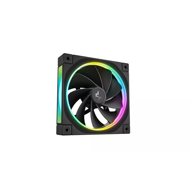 DeepCool FL12R 120mm ARGB korpusventilaatorid 3-pakk must