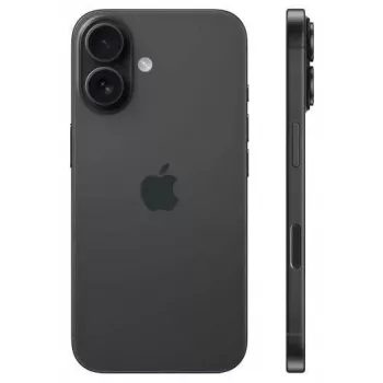 Nutitelefon Apple iPhone 16 Plus 6,7 tolli 256GB Must