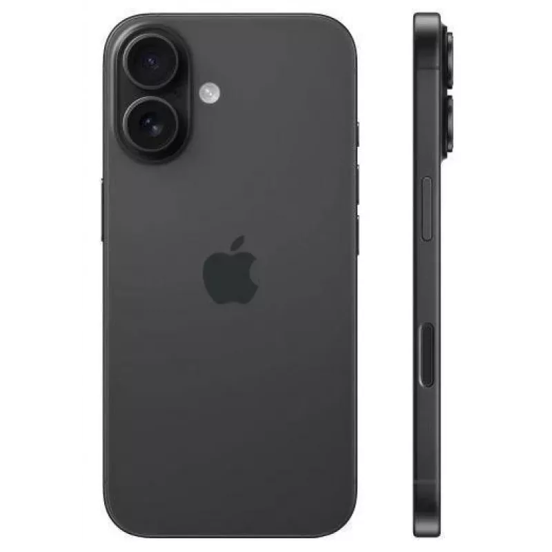 Nutitelefon Apple iPhone 16 Plus 6,7 tolli 256GB Must