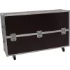 Flightcase Roadinger 2 LCD ZL75 monitori jaoks – vastupidav transpordikohver