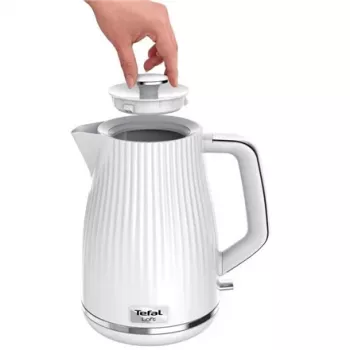 Elektriline veekeetja Tefal KO250130 — 1,7 L mahutavus, 2400 W, valge