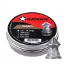 5.5 mm RANGER Diabolo Professional Sharp Grooved Point 250 kuulikest