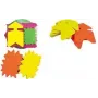 agipa Signal-Labels assortment, fluorestseeruv kahevärviline (eri värvi igal küljel), sorteeritud värvid (60013)
