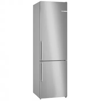 Bosch Serie 4 KGN39VICT külmik-sügavkülmik Eraldiseisev 363 L Roostevaba teras