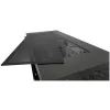 LC Power Gaming 709B Solar_System_X - Torn - ATX - ilma toiteallikata - Must - USB/Audio (LC-709B-ON)