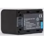 Aku extra digital NP-FV70 7,2 V 2000 mAh ühilduvatele kaameratele ja seadmetele