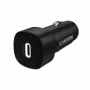 Autolaadija CANYON OnDrive 30 PD 30W USB-C Must — sõidukisisene USB-C toiteadapter 30W PD