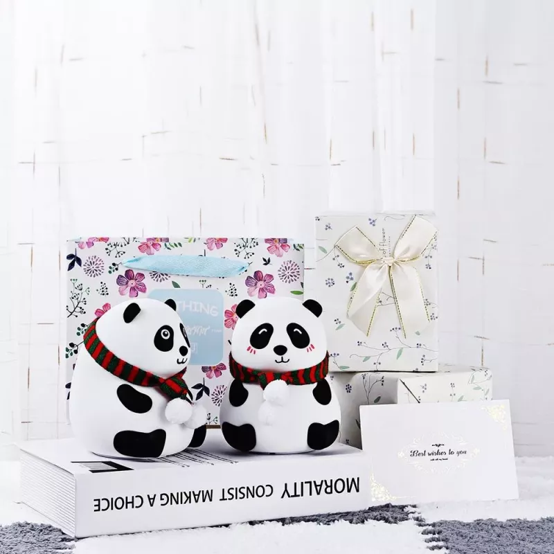 Laualamp Tellur Panda TLL441181 LED kaasaskantav aku-toitega öövalgusti