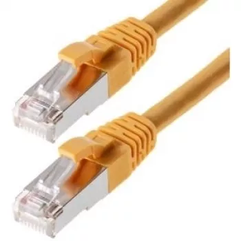 Võrgukaabel Helos CAT6 S/FTP (PIMF) 7.5m Kollane