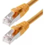 Võrgukaabel Helos CAT6 S/FTP (PIMF) 7.5m Kollane
