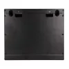 EXTRALINK LITE 4U 10 280X310 SEINALE KINNITATAV RACKIKAPP MUST