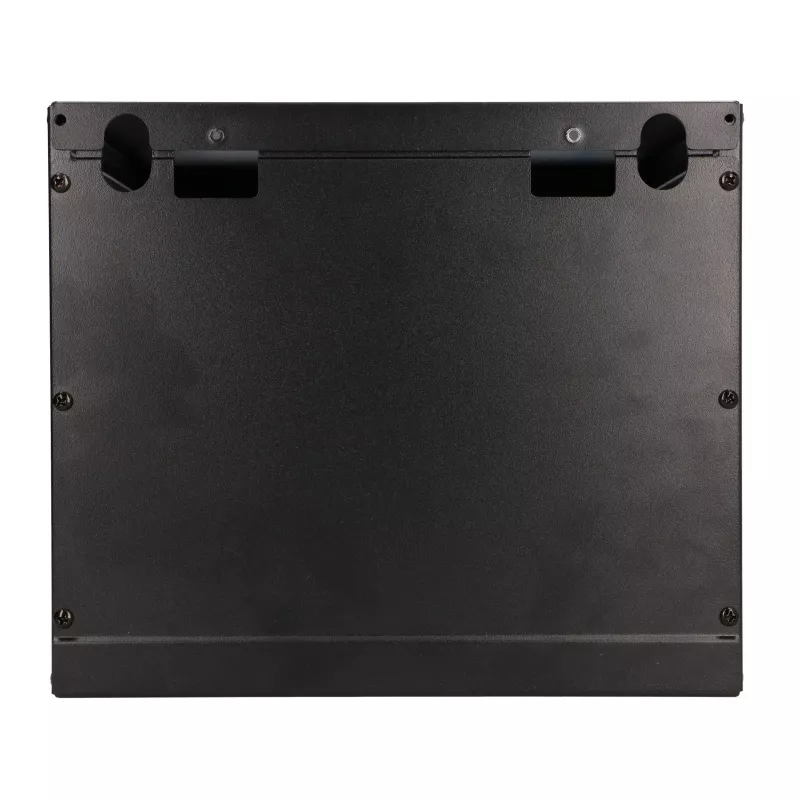EXTRALINK LITE 4U 10 280X310 SEINALE KINNITATAV RACKIKAPP MUST