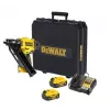 Naelapüstol DeWalt DCN930P2-QW juhtmevaba harjadeta, 30° nurga all
