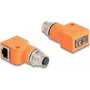 DeLOCK 60668 kaabli soovahetaja M12 RJ45 oranž kullatud
