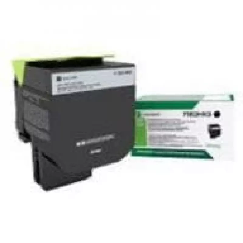 Toner Lexmark 71B2HK0 Must 3000 lehekülge