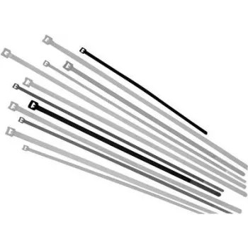 LappKabel Basic Tie kaabliside (P x L) 370 mm x 3,6 mm kaabliside BASIC TIE 370X3,6 BK Värv: must (UV-kindel) 100 tk Lap (61831053)
