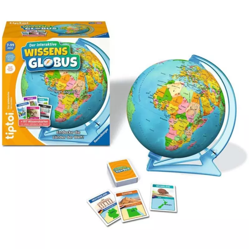Õppemänguasi Ravensburger tiptoi Interaktiivne Teadmiste Gloobus