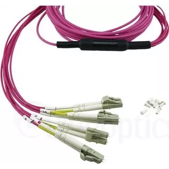 BlueOptics X66205-5-BO InfiniBand fiiberoptiline kaabel 5 m MPO 4x LC