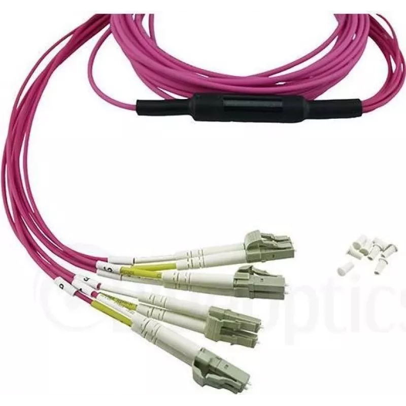 BlueOptics X66205-5-BO InfiniBand fiiberoptiline kaabel 5 m MPO 4x LC