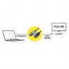 Kaabel ROLINE 11445780 1 m DisplayPort–HDMI must