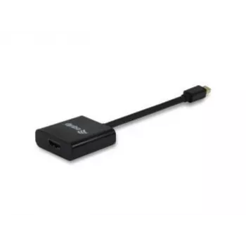Equip Mini DisplayPort-HDMI-adapter, 0,17 m, Mini Displayport, HDMI, isane, emane, 1920 x 1080 pikslit