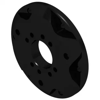 Adapter Ascher Racing 76080007 roolidele — 70 mm poldimuster