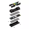 SSD-draiv PNY 1TB M.2 PCI Express 4.0 NVMe M280CS3150XHS-1TB-RB