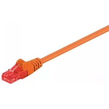 Goobay 0,25 m võrgukaabel 2×RJ-45 oranž Cat6