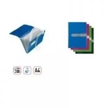 Kaust Herlitz polüpropüleen (PP) sinine A4 11208402