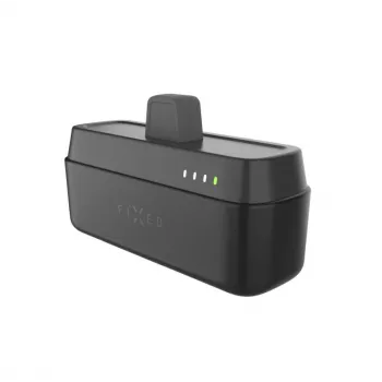 Kaasaskantav akupank FIXED FIXZEN-5PL-BK, 5000 mAh, USB-C 20W (5V/3A, 9V/2.22A, 12V/1.67A)