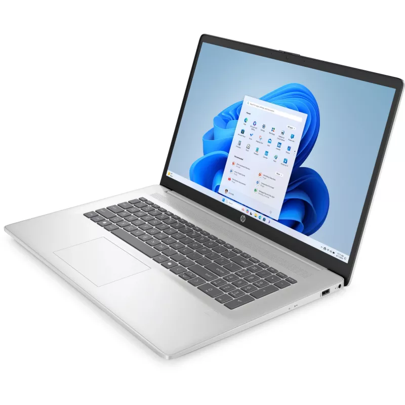 HP sülearvuti 17-cp2057ng - AMD Ryzen 5 7520U / 2,8 GHz - Win 11 Home - Radeon 610M - 16 GB muutmälu - 1 TB SSD NVMe - 43,9 cm (17,3) (C6RF7EA#ABD)