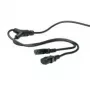VALUE toitekaabel - IEC 60320 C13 kuni CEE 7/7 (M)