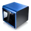 Mini-ITX arvutikorpus RAIJINTEK METIS EVO TG — karastatud klaas, sinine