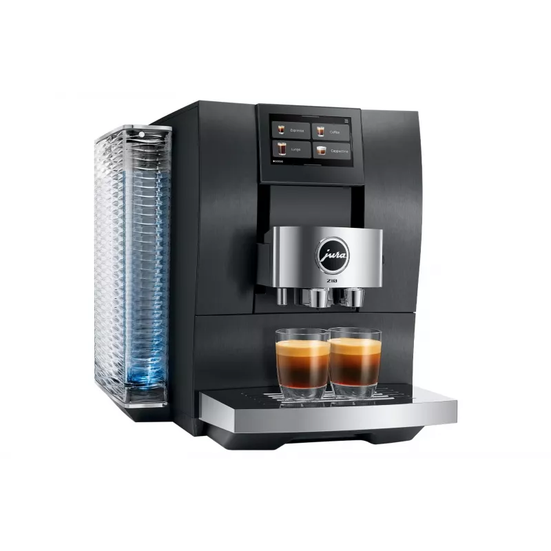Espressomasin JURA Z10 täisautomaatne 2,4 L Alumiinium Must, 1450 W, 15 bar, 51 jooki