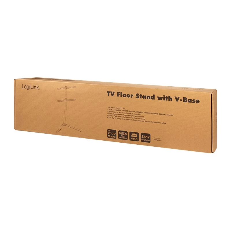 LogiLink TV alus BP0079 70 tolli maks kaal 40kg VESA 600x400