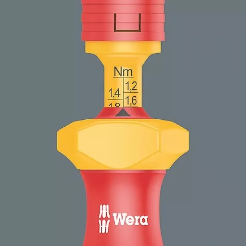 Wera 05006605001 Kraftform Kompakt VDE 15 pöördemomendiga kruvikeerajakomplekt