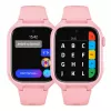 Nutikell Stelio Junior Pro AI 4G ST-SWJ102-PK — laste 4G kell, roosa