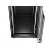 Võrgukapp LANBERG 19 tolli 24U 600x800 mm must, klaasukse ja LCD väljalõikega (lamepakendis) v2