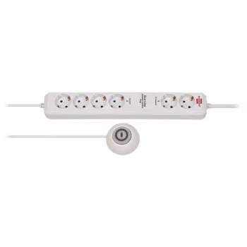 Pikendusjuhe Brennenstuhl EL CSP 24 DE 3676 valge 6 vahelduvvoolupesaga 230 V