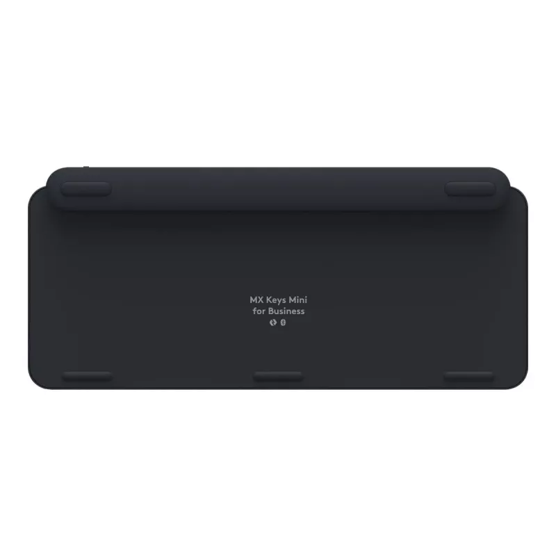 Logitech MX Keys Mini for Business - klaviatuur - taustvalgustusega - juhtmevaba - Bluetooth LE - QWERTY - hispaania - Euroopa - grafiit (920-010603)
