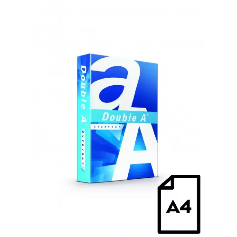 Paber Double A (A-kategooria), A4, 70g, 500 lehte