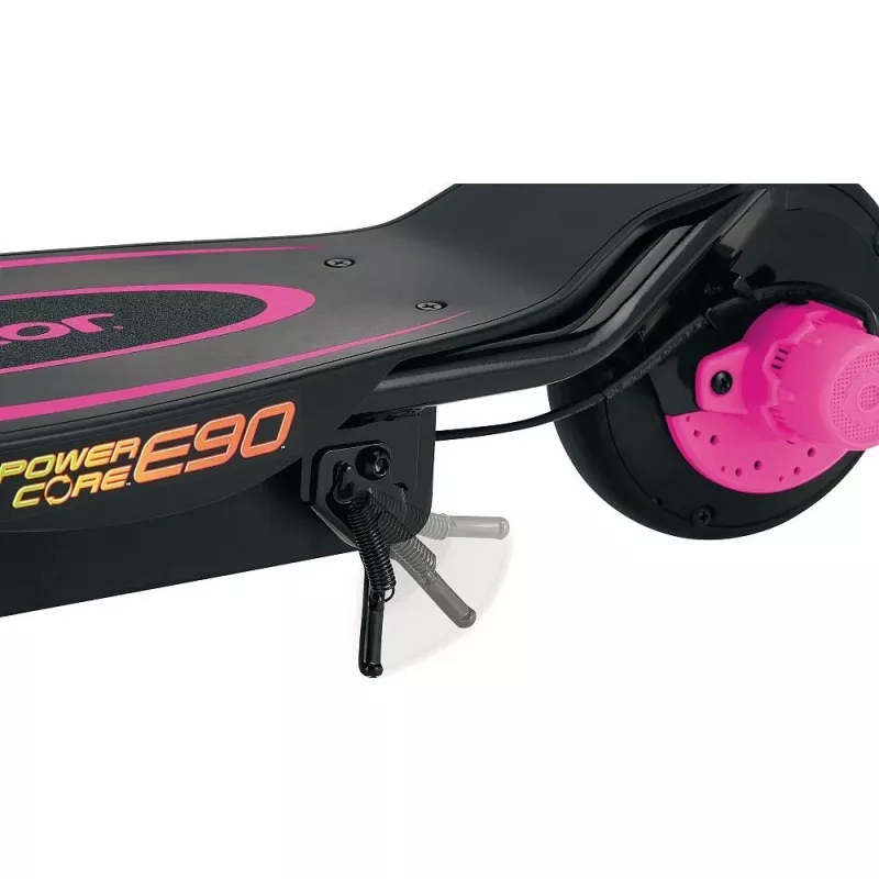 Razor Power Core E90 16 km/h must, roosa