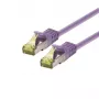 Võrgukaabel LOGON SSTP Cat6a RJ-45 RJ-45 5 m Violetne