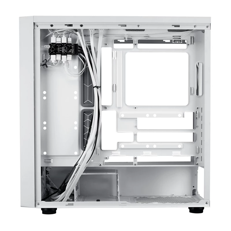 Cooler Master MasterBox 600 Valge Lauaarvuti