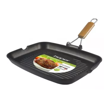 Elektrigrill Beper PE.511 26x36 cm mittenakkuva pinnaga