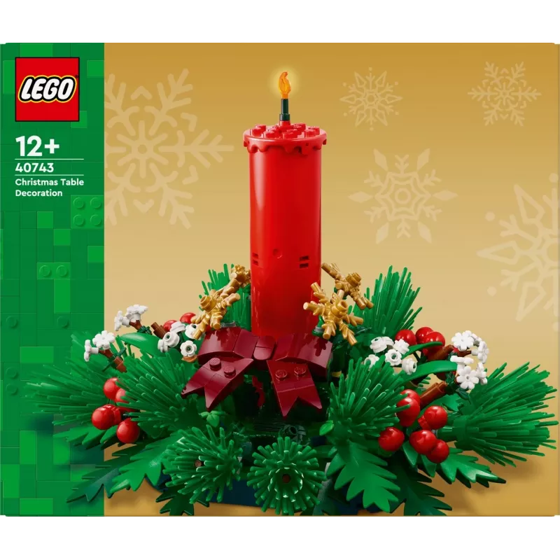 LEGO 40743 jõululauale kaunistus