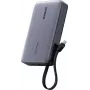 Akupank UGREEN PB551 20 000 mAh 145W, 1x USB-C, 1x USB-A ja integreeritud kaabel (55992B)