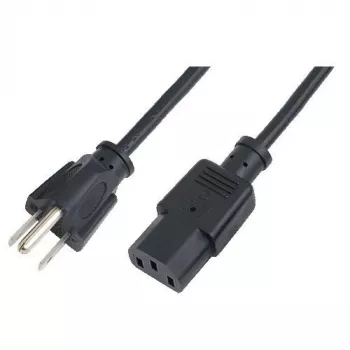 Toitekaabel LogiLink NEMA5-15P - IEC 60320-1 C13 1.8m