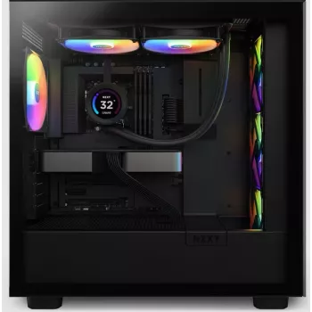 Vedelikjahutus NZXT Kraken Elite 280 RGB 14 cm Must