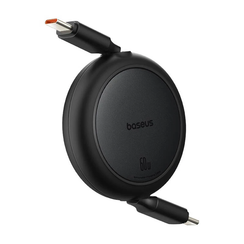 Baseus Free2Pull Mini USB-C to USB-C USB-kaabel, 60W, 1, (must)